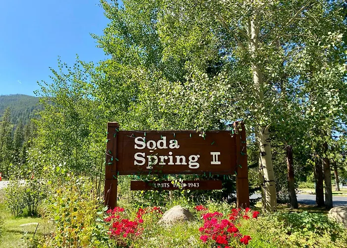 Soda Spring II 1924 By Summitcove Lodging In Colorado